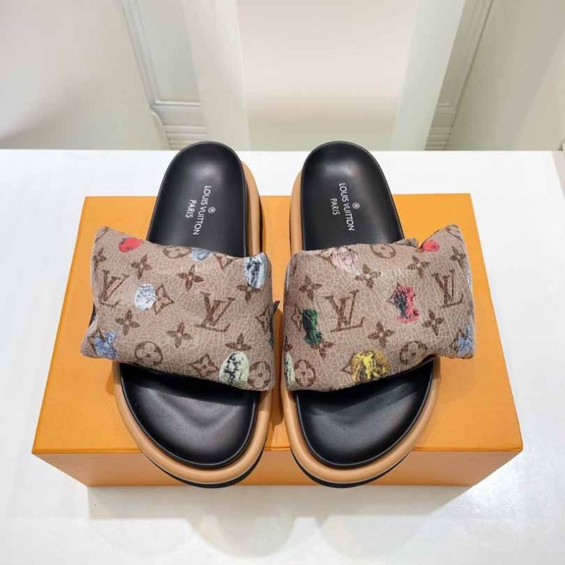 LV Slippers